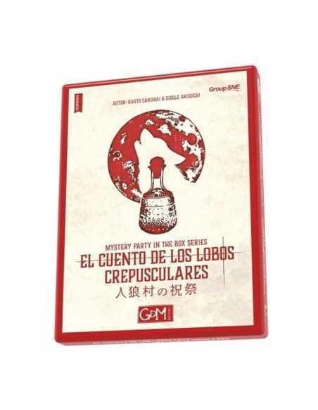 Juego de mesa gdm el cuento de los lobos crepusculares pegi 15
