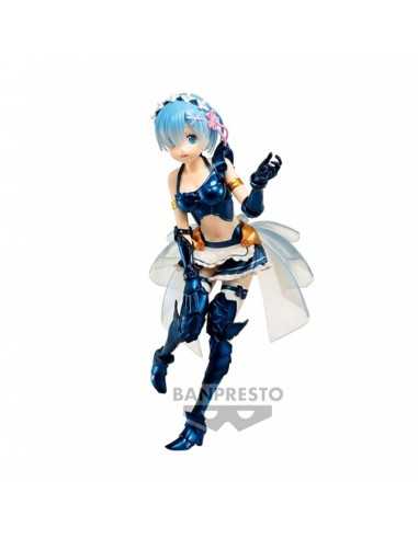 Figura banpresto re:zero chronicle exq - rem vol.4 maid armour ver.