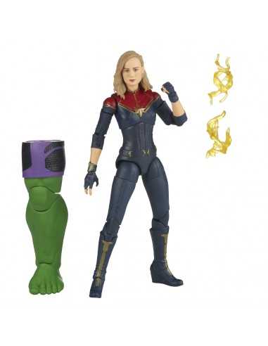 Figura hasbro marvel legends series capitana marvel