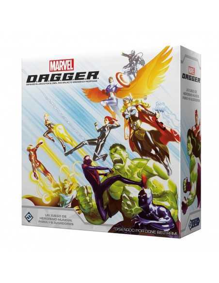 Juego de mesa marvel d.a.g.g.e.r. edad recomendada 12 aÃ±os