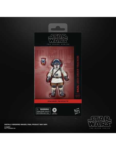 Figura hasbro star wars: the acolyte bazil (jedi order tracker)