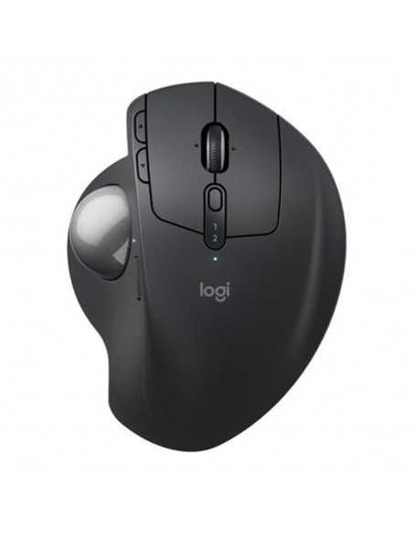 Raton inalambrico logitech mx ergo s negro