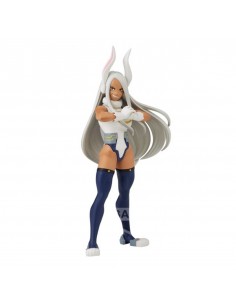 Figura banpresto my hero academia age of heroes mirko 15cm