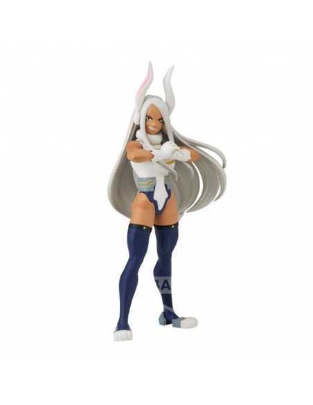 Figura banpresto my hero academia age of heroes mirko 15cm