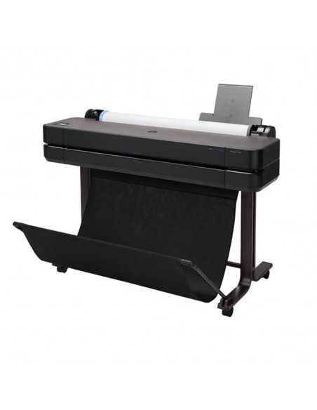 Plotter hp designjet t630 a0 36 pulgadas red - wifi - cortadora horizontal automatica