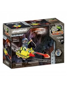 Playmobil dino rise mina cruiser