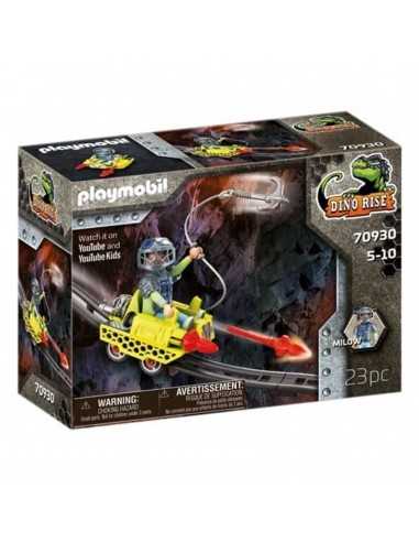 Playmobil dino rise mina cruiser