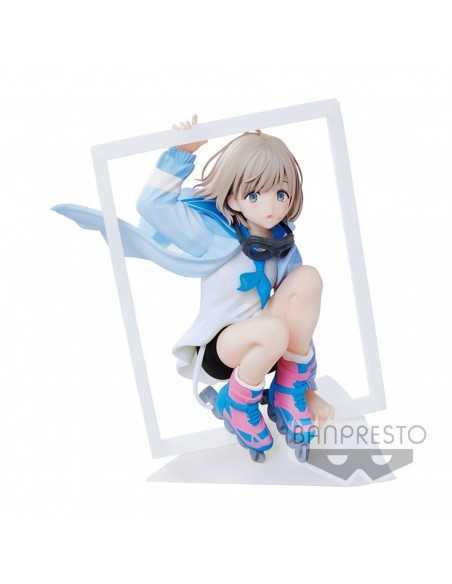 Figura banpresto windy and emotions the idolmaster shiny colors asahi serizawa