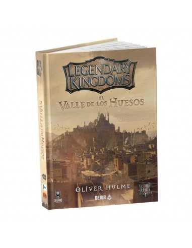 Libro - juego legendary kingdoms 1: el valle de los huesos