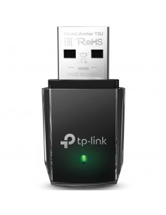 Mini adaptador usb 3.0 dual band wifi ac1300 2.4ghz y 5ghz tp - link