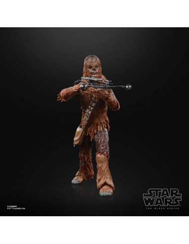 Figura hasbro star wars a new hope chewbacca black series