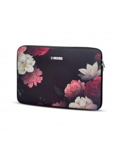 Funda subblim trendy sleeve para portatil 15.6 pulgadas neo flowers