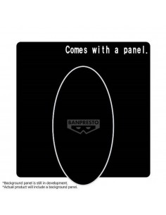 Figura banpresto dragon ball daima son goku mini ii con panel 7cm
