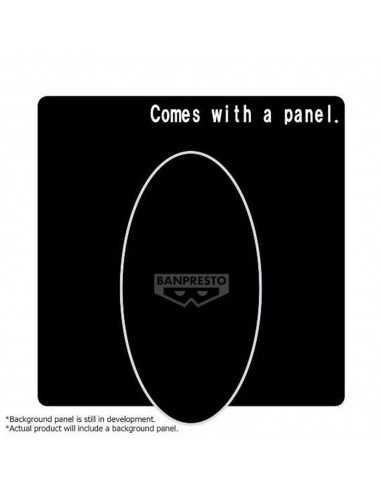 Figura banpresto dragon ball daima son goku mini ii con panel 7cm