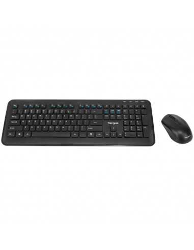 Teclado + raton targus akm610es inalambrico
