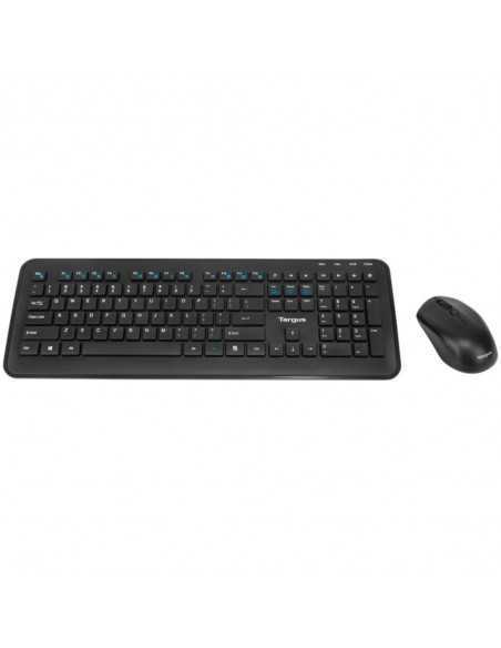 Teclado + raton targus akm610es inalambrico