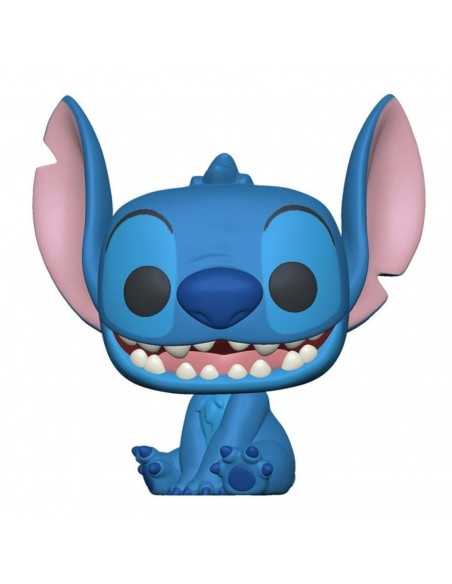 Funko pop jumbo disney lilo & stitch stitch sentado 10 pulgadas 55618