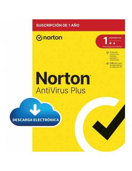 Antivirus norton antivirus plus 2gb espaÃ±ol 1 usuario 1 dispositivo 1 aÃ±o esd electronica