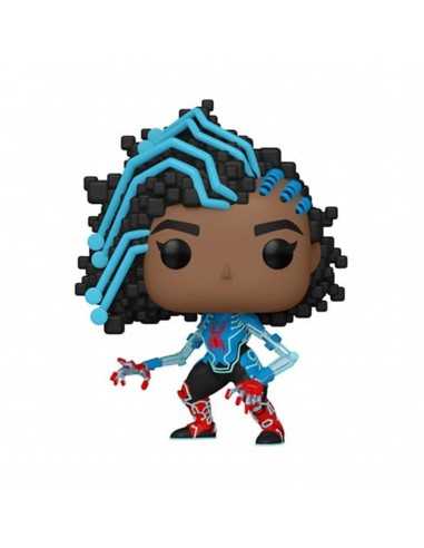 Funko pop spider - man across the spider - verse spider - byte 65728