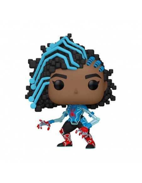Funko pop spider - man across the spider - verse spider - byte 65728