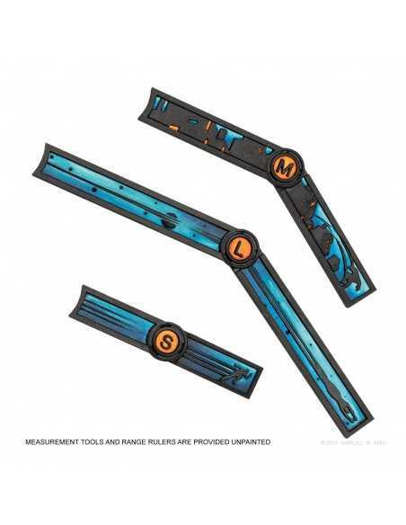 Accesorios juego de mesa marvel crisis protocol movement and range tools pack edad recomendada 14 aÃ±os