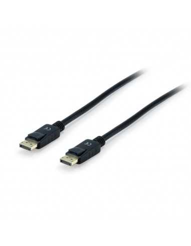 Cable displayport 8k equip 3m - macho - macho - negro