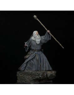 Figura el seÃ±or de los anillos gandalf en moria 18 cm