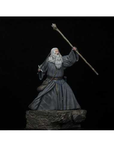 Figura el seÃ±or de los anillos gandalf en moria 18 cm
