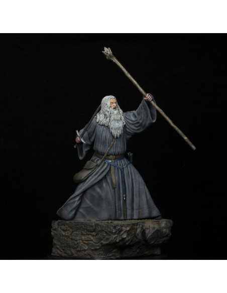 Figura el seÃ±or de los anillos gandalf en moria 18 cm