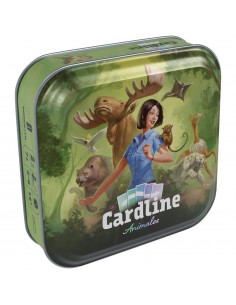 Juego de mesa cardline animales 2