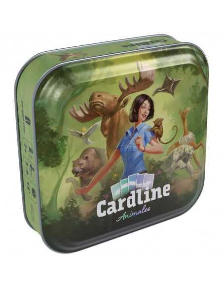 Juego de mesa cardline animales 2