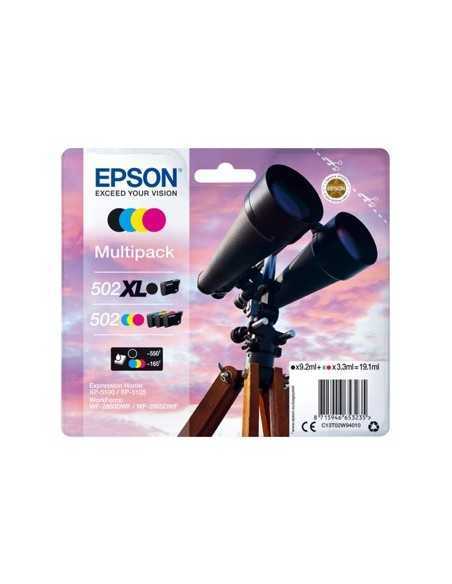 Multipack tinta epson 502xl negro + 502 cian magenta amarillo