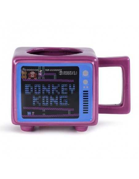 Taza tÃ©rmica pyramid retro tv donkey kong