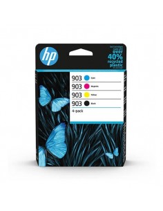 Multipack cartuchos tinta hp officejet pro 6900 - 903 negro cian magenta amarillo