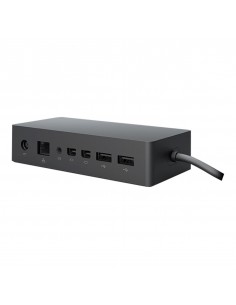Docking station microsoft surface dock thunderbolt 4 negro 3 x usb tipo a - 3 x usb tipo c - 1 x rj45 - 1 x jack 3.5mm