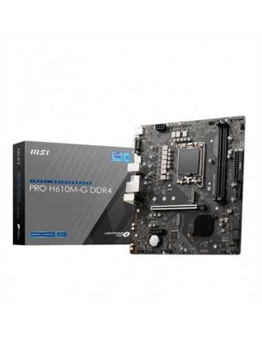 Placa base msi 1700 h610m - g ddr5 matx