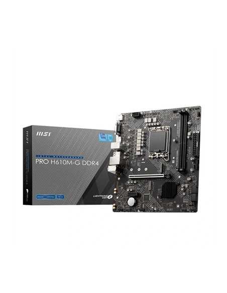 Placa base msi 1700 h610m - g ddr5 matx