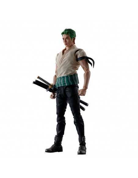 Figura tamashii nations sh figuarts one piece netflix series roronoa zoro