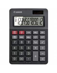 Calculadora canon sobremesa as - 120ii - 12 digitos