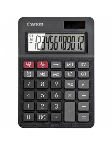 Calculadora canon sobremesa as - 120ii - 12 digitos