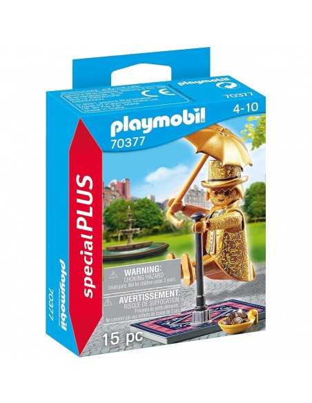 Playmobil artista callejero