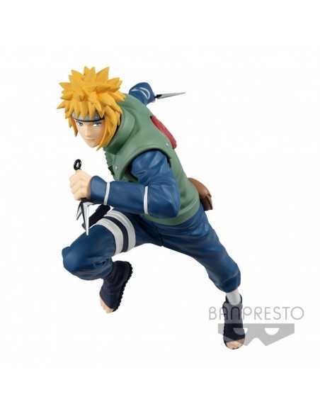 Figura banpresto vibration stars naruto shippuden minato namikaze