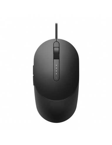 Mouse raton dell ms3220 optico 5 botones 3200ppp usb negro