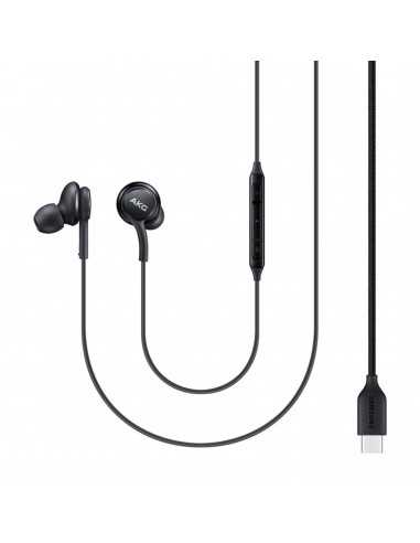 Auriculares samsung original akg black - usb tipo c