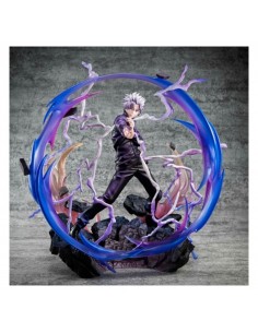Figura megahouse jujutsu kaisen satoru gojo hollow technique purple dx