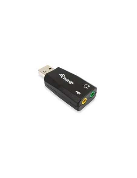 Adaptador de audio equip tarjeta de sonido usb