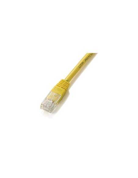 Cable red equip latiguillo rj45 u - utp cat6 2m amarillo
