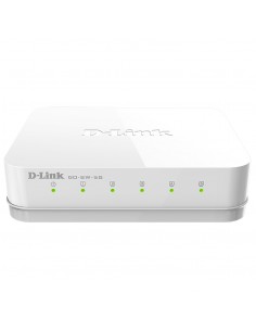 Switch 5 ptos 10 - 100 - 1000 go - sw - 5g d - link