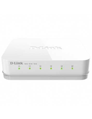 Switch 5 ptos 10 - 100 - 1000 go - sw - 5g d - link