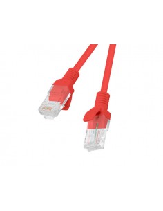 Latiguillo lanberg cat.6 utp rojo 1.5 m
